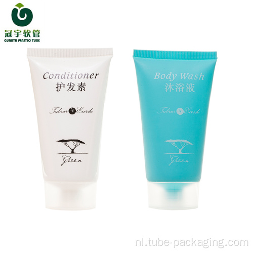 30 ml cosmetische plastic buis voor het verpakken van shampoo